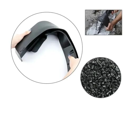 Guardabarros de coche para Mazda EZ60 2025 que evitan salpicaduras 5