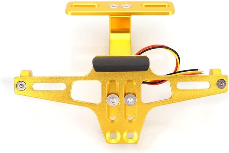 For Suzuki For Gsxr 600 For Gsxr750 For Gsx-R600 For Gsr600 /750 Motorcycle Adjustable License Number Plate Frame Frame Number