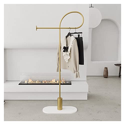 Perchero for colgar ropa con base de mármol pesada de diseño minimalista de pie 4