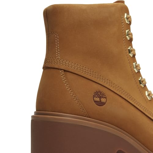 Timberland Bottines Stone Heights Mid Lace up 7541 Wheat Nubuck 36.