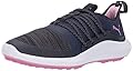 PUMA womens Ignite Nxt Solelace Golf Shoe, Peacoat-metallic Pink, 8.5 US