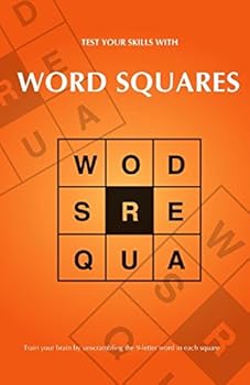 Paperback Word Squares: 9-letter word grids Book