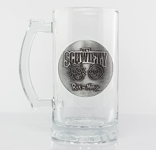 GB eye, Rick y Morty, Schwifty, Tanque de cerveza