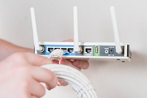 Cable Patch Legrand On-Q CAT 5e 24 pulgadas RJ45 miniatura 6