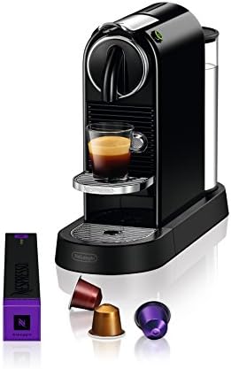Nespresso CitiZ Original Espresso Machine by De'Longhi, Black - 2