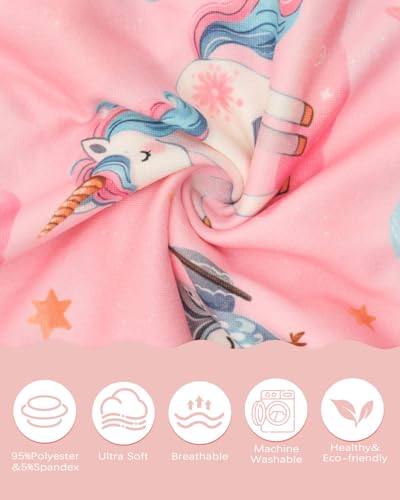 Image of ALVABABY Toddler Pillowcases Stretchy Soft Fit 13 inchx 18 inch or 12 inchx16 inch Kids Pillow Cover Envelope 2 Pack for Girl Boy Travel