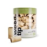 Wood Tips 12.7mm Wood Tip King...