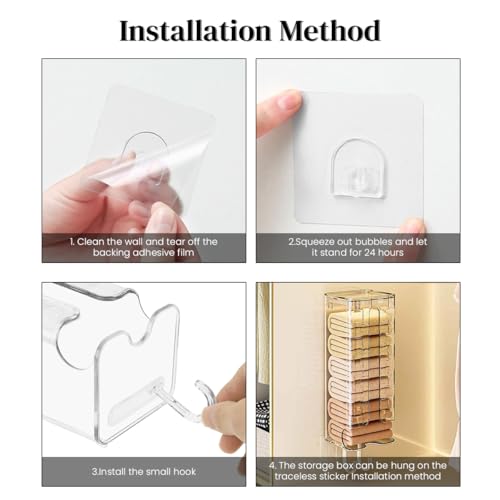 La mejor selección de Organizadores de gemelos para armario para comprar online. 21 Imagen adicional