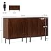Tribesigns Set of 2 Sideboard Buffet with Storage, 59