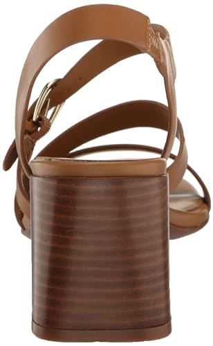 Naturalizer Women's Veva Strappy Chunky Heel Sandals Heeled3