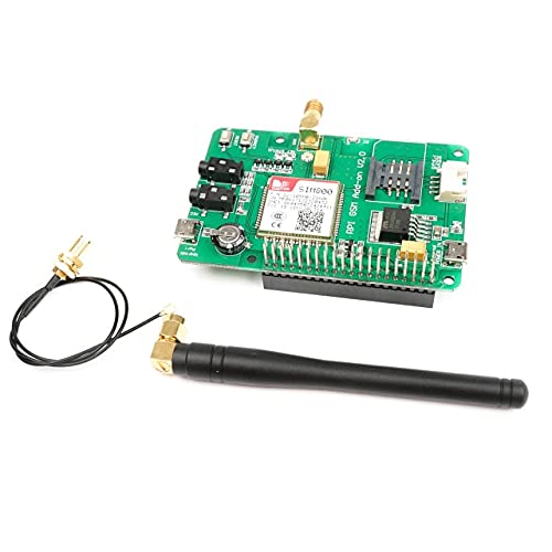 Anncus SIM800 GSM GPRS Add-on V2.3 for Raspberry PI 3 Model B+,Raspberry PI Quad-Band GSM/GPRS/BT Module - (Color: A, Color: SIM800)