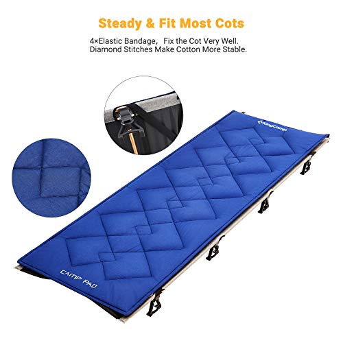 cot pad for camping