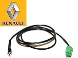 Compatible con los autos Renault desde aproximadamente 2005 con la unidad de actualización de la unidad solo y la opción AUX dentro de los menús expertos