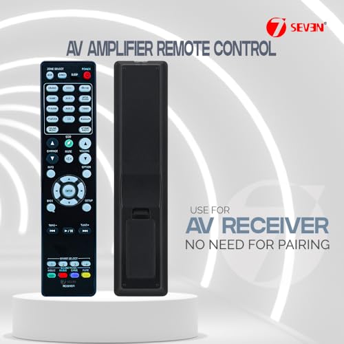 Image of 7SEVEN Compatible with Marantz AV Amplifier Remote Original Model RC024SR Suitable for SR6009 NR1605 NR1606 NR1607 SR6010 SR6011 Home Theatre Amplifier Sound System