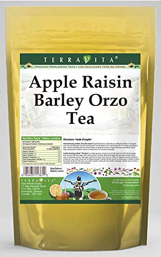 Té Orzo de Cebada y Pasas de Manzana (50 bolsitas de té, ZIN 568695)