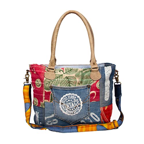 Gall&Zick Handtasche Patchwork bunt Cover
