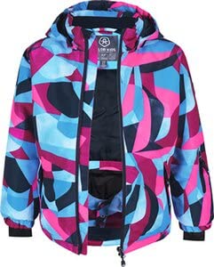 Color Kids Giacca Shell Bambine e Ragazze