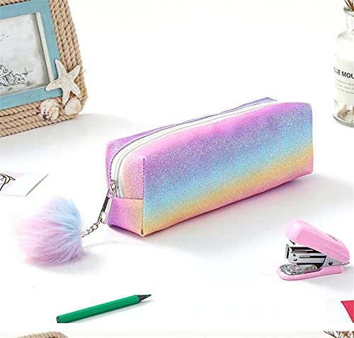 DUORUIMI Rainbow Astuccio portapenne grande