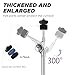Starfavor Straight Cymbal Stand Double Braced Support Adjustable Height 22