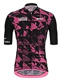 Trikot, Symbol der Runde. Santini Trikot schwarz 2019, Shorts für Herren XXL Mehrfarbig