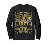 Photo Gallery dicembre 1977 vintage - maglia 48 compleanno anni uomo donna maglia a manica Photo Gallery dicembre 1977 vintage - maglia 48 compleanno anni uomo donna maglia a manica