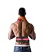 Rip Toned Weight Lifting Belt - 4.5 Inch Workout Belts for Weightlifting, Powerlifting, Bodybuilding, Strength Training - Back Support for Men & Women -For Squats, Clean, Lunges, Deadlift, Bench Press
