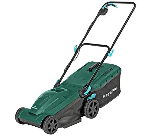 McGregor 37cm Corded Rotary Lawnmower - 1600W