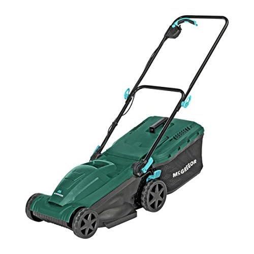 6. McGregor 37cm Corded Rotary Lawnmower