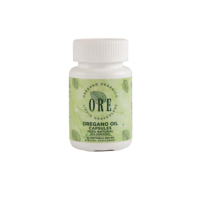 ORE Wild Mexican Oregano Softgels