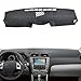 HEDAQI Car for Lexus IS250 IS350 Dash Cover 2013 2012 2011 2010 2009 2008 2007 2006 Dashboard Cover Mat Custom Fit Lexus IS250 IS350 2006-2013 Protector Mat, Gray