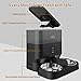 iPettie Automatic WiFi Pet Feeder for 2 Pets, 5L Capacity, 1-10 Meals Per Day, Adjustable Bowl Height, Smart Dog Cat Feeder with 2 Stainless Steel Bowls, 2.4G WiFi App Control for Cats and Small Dogs
