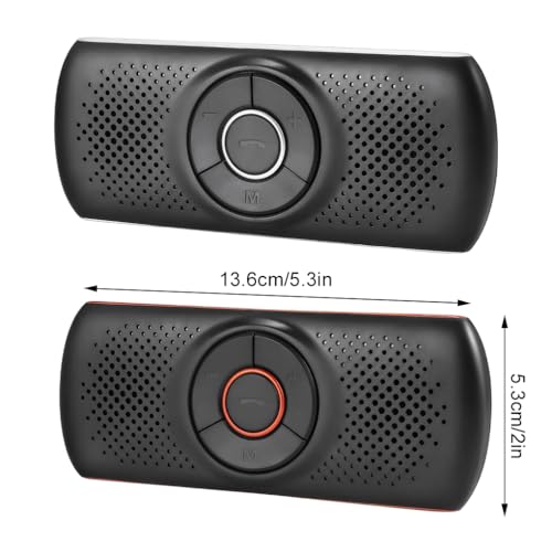 Manos libres coche Bluetooth para solucionar música interrumpida 7