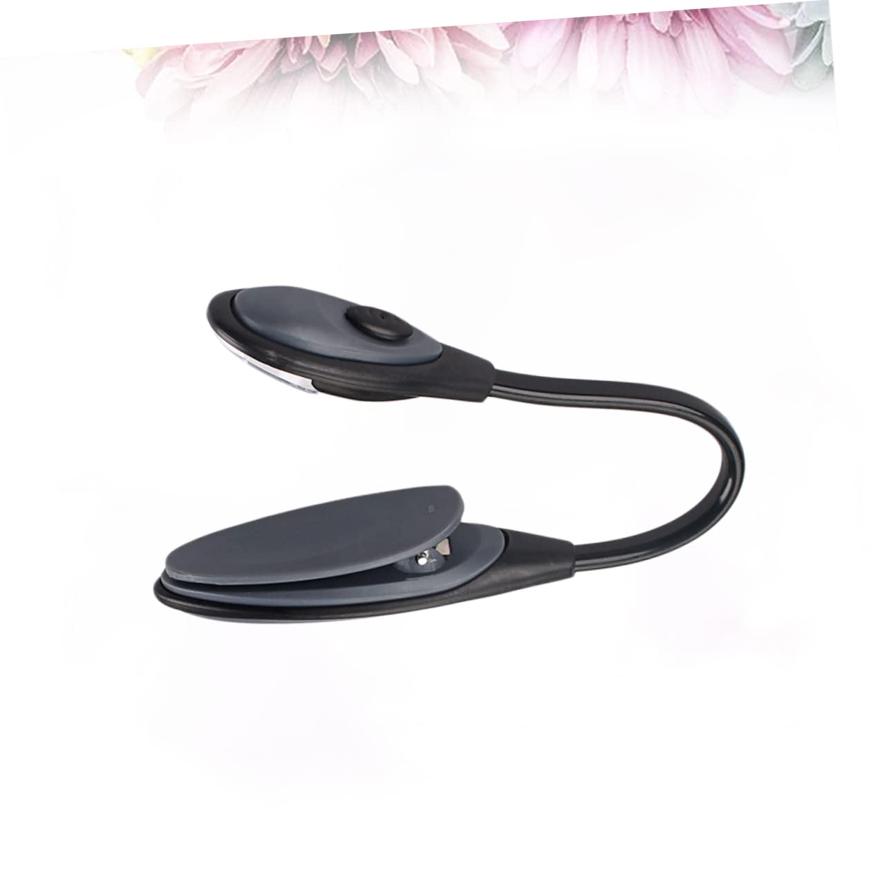 Levemolo Read Light Book Lamp Energy Efficient Led Book Reading Light Clip-Music Score Stand Grey