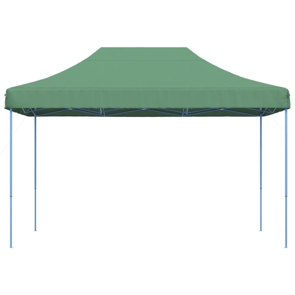 Altana ogrodowa, namiot zewnętrzny, namioty do pawilonu, pawilon kempingowy, altana ogrodowa, składany namiot imprezowy typu Pop-up zielony 410 x 279 x 315 cm