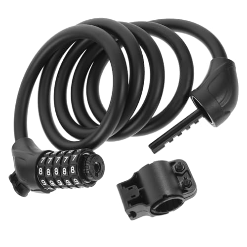 BCOATH Safety Bike Lock Chain Security Lock Keyless Password Design for Motorcycles Scooters