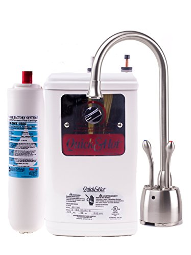 Waste King Madera D721-U-SN Hot / Cold Water Dispenser Faucet and Hot Water