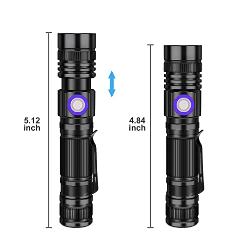 Darkbeam UV 365NM RECHARGEABLE FLASHLIGHT Uv 365Nm Flashlight Blacklight Rechargeable Usb thumb #7