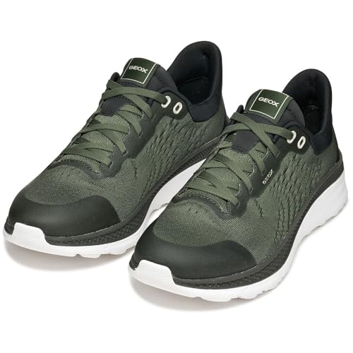 Geox Herren U SPHERICA ACTIF X1 Sneaker, Musk/Graphite, 40 EU – Ansicht 6