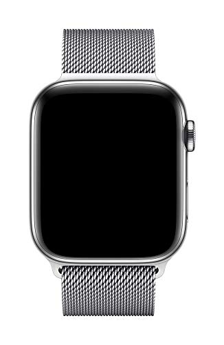 Image of Apple Watch Band - Milanese Loop (44mm) - Stainless Steel
