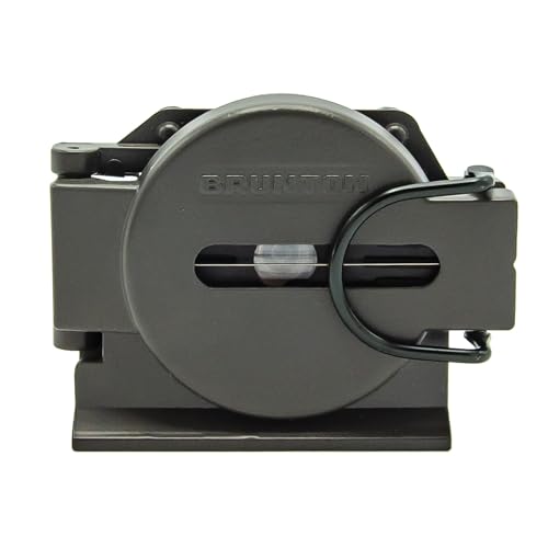 Compas à secteur Brunton F-9077 noir pour mesure d'angle précise - 4