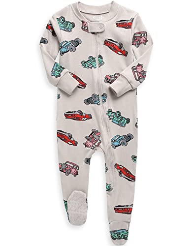 Image of VAENAIT BABY Infant Toddler Boys Girls Footed Pajamas One-PIece Romper Sleep and Play 0M-2T