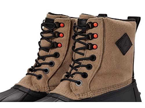 Image of Sperry Men's Ice Bay Snow Boot, Taupe Wool, 12