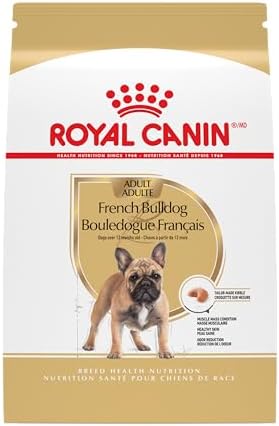 Royal Canin Breed Health Nutrition French Bulldog Adult Dry Dog F...