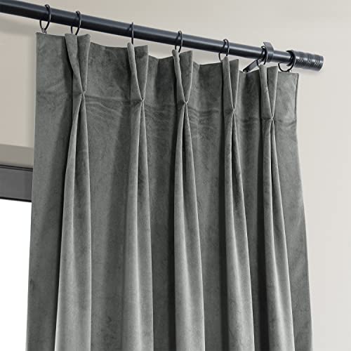 HPD Half Price Drapes Velvet Blackout Curtains/Drapes - Image 4