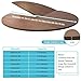 Large Round Folding Tabletop Extender 4-Fold Portable Wooden Dining Surface 51 55 59 63 66 71in Space Saving Expandable Topper for Family Meals & Parties(A,47in)