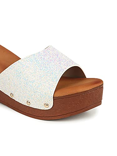 Image of Valiosaa Women's Silver Heels Heeled Sandal