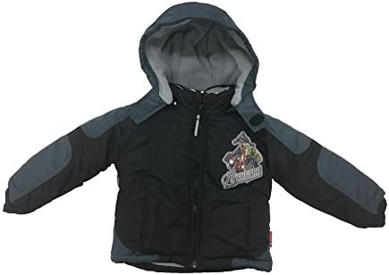 Avengers 293407 Premium Jacket Black 4T