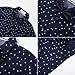 Mud Kingdom Boys Shirts and Tie Short Sleeve Size 6 Navy Blue