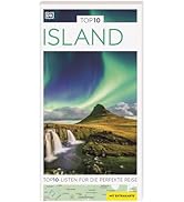 TOP10 Reiseführer Island: TOP10-Listen zu Highlights, Themen und Regionen mit wetterfester Extra-...