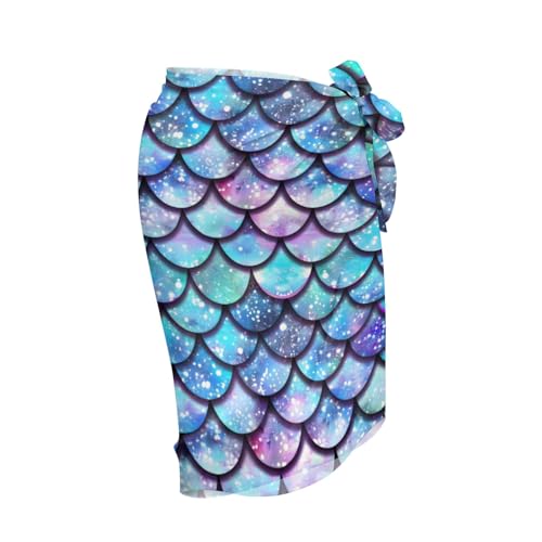 Sarong Coverups for Women Beach Wrap Skirt Swimsuit Wraps Long Chiffon Sarong Wraps4